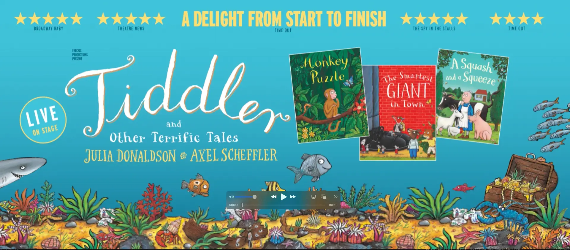 Tiddler on Stage